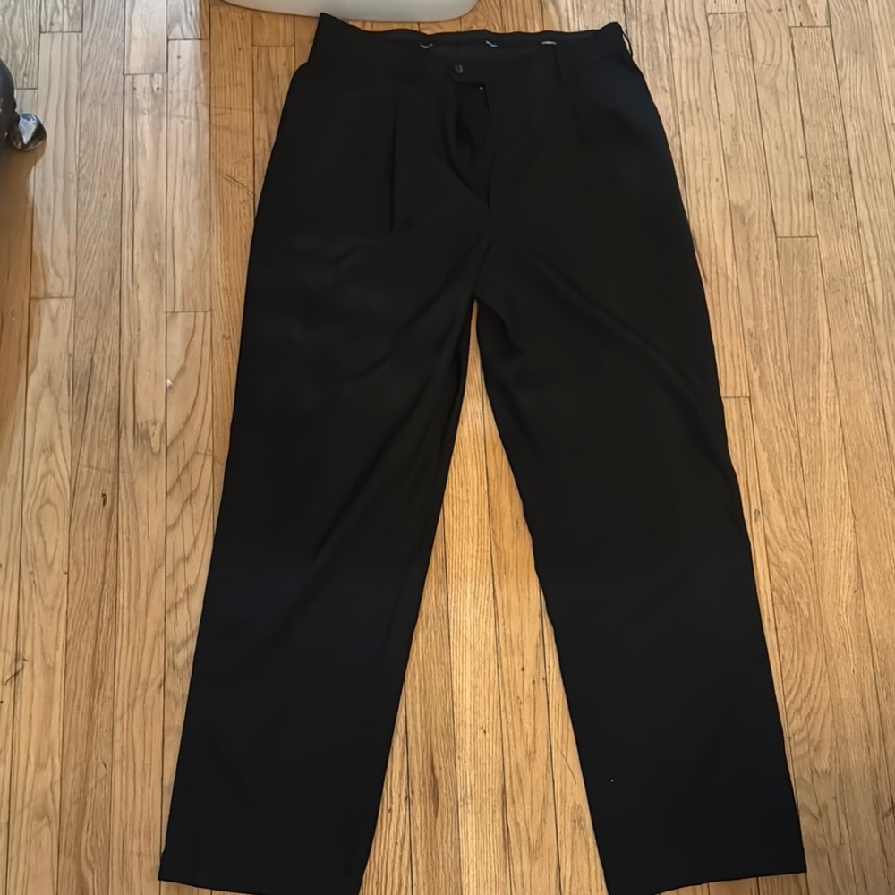 Men's Black Dress Pants